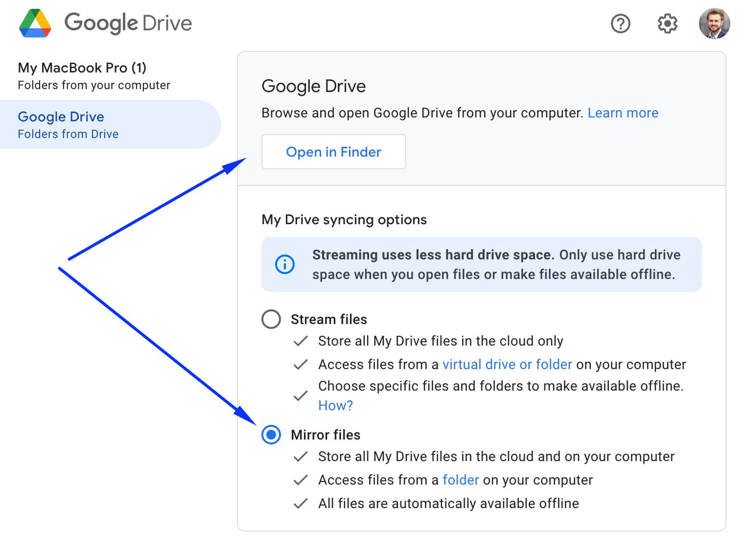 Duomenų kopija google drive kaip įjungti