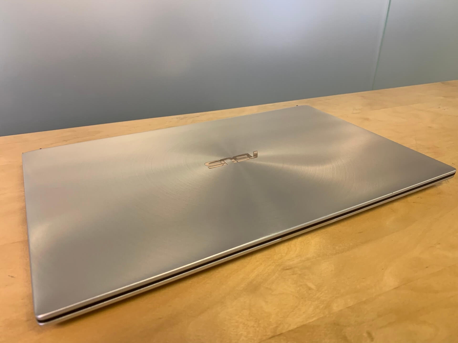 Silver Asus Laptop