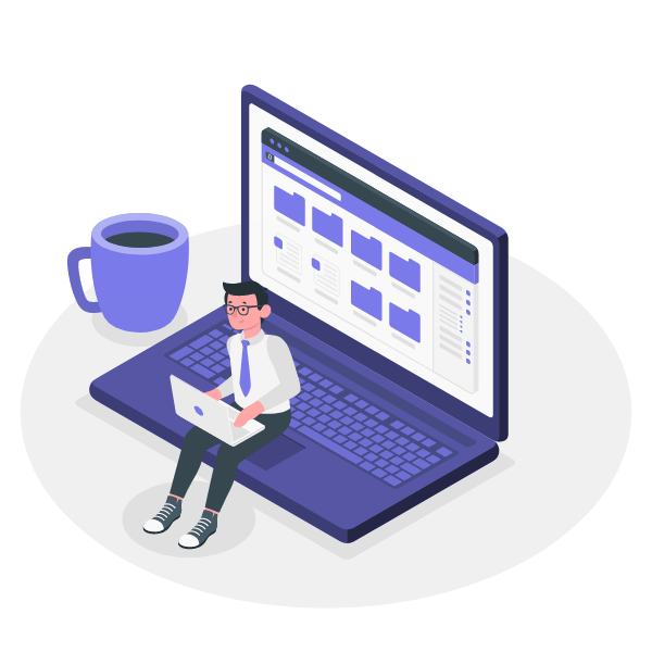 Odoo • Paveikslėlis ir tekstas