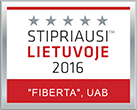 Stipriausi Lietuvoje Fiberta Stipriausi Lietuvoje Fiberta