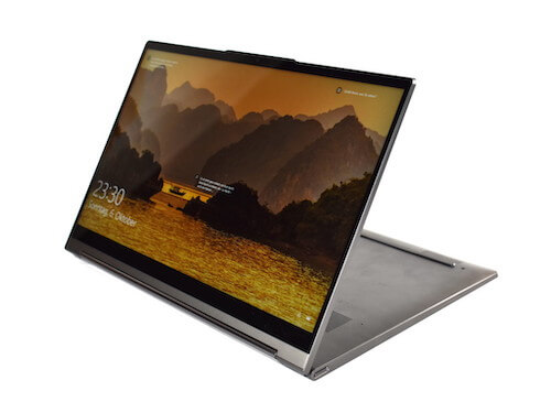 Lenovo Yoga C940 14" i5-1035G4 8GB 256GB Win10 nuoma