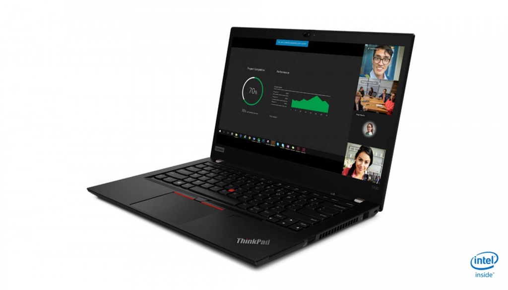 Lenovo T490 14" i7-8665U 24GB 256GB 4G Windows 10 Pro nuoma