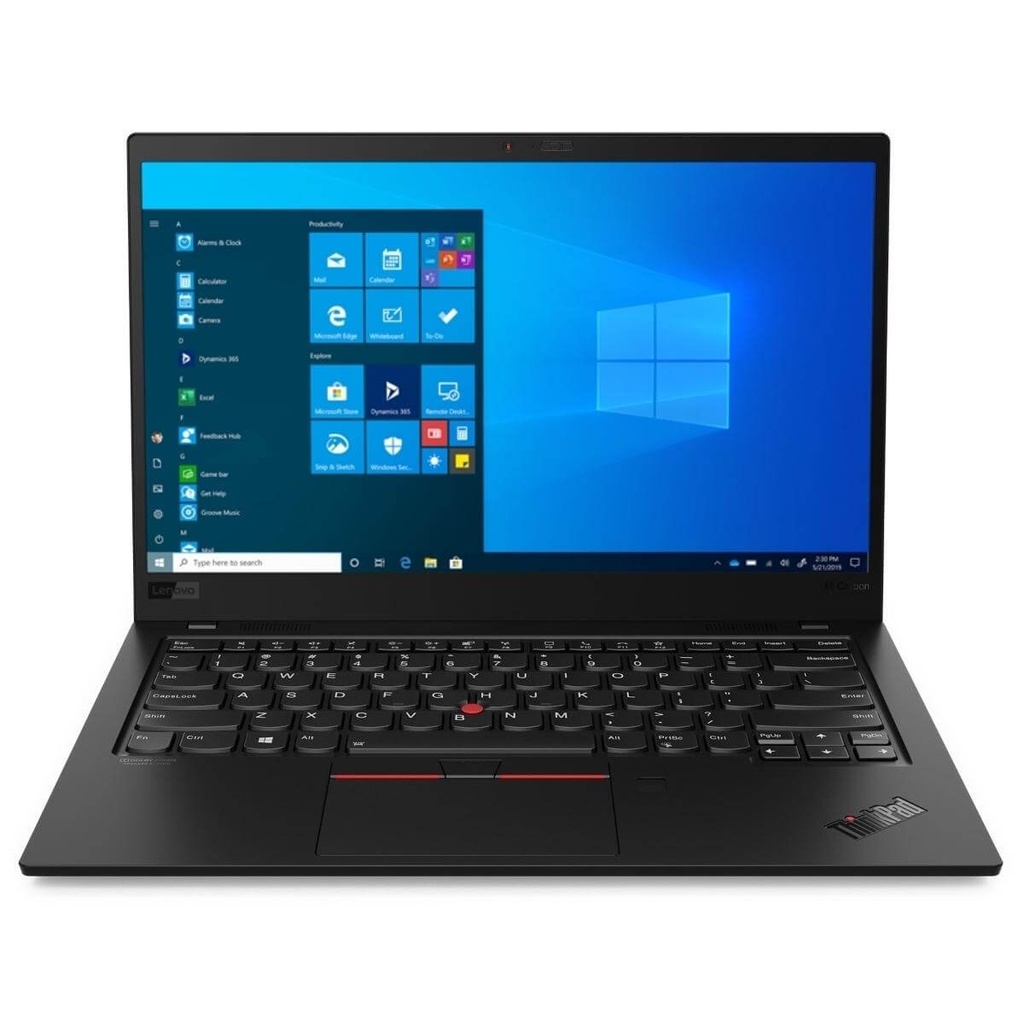 Lenovo X1 Carbon 8th 14" i5-10210U 8GB 256GB Win10 nuoma