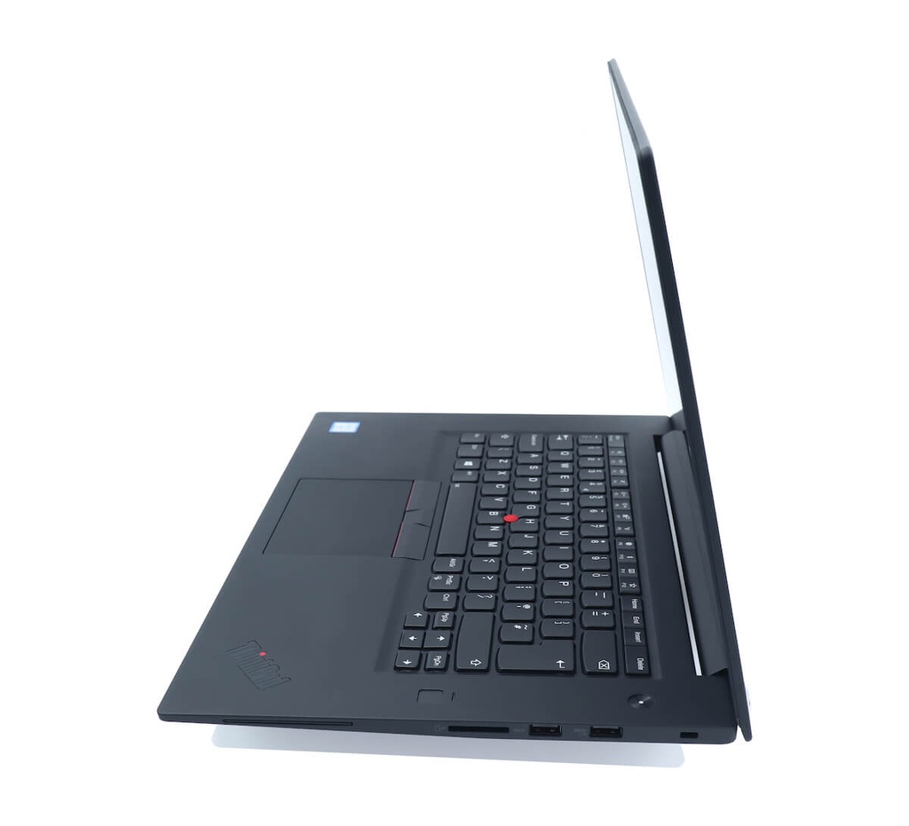 Lenovo Thinkpad P1 15.6" Xeon-2176M pagrindinė fiberta