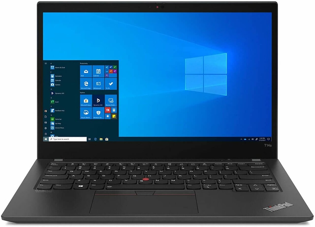 Lenovo T14S 14" AMD Ryzen 5 PRO 4650U 16GB 256GB nuoma