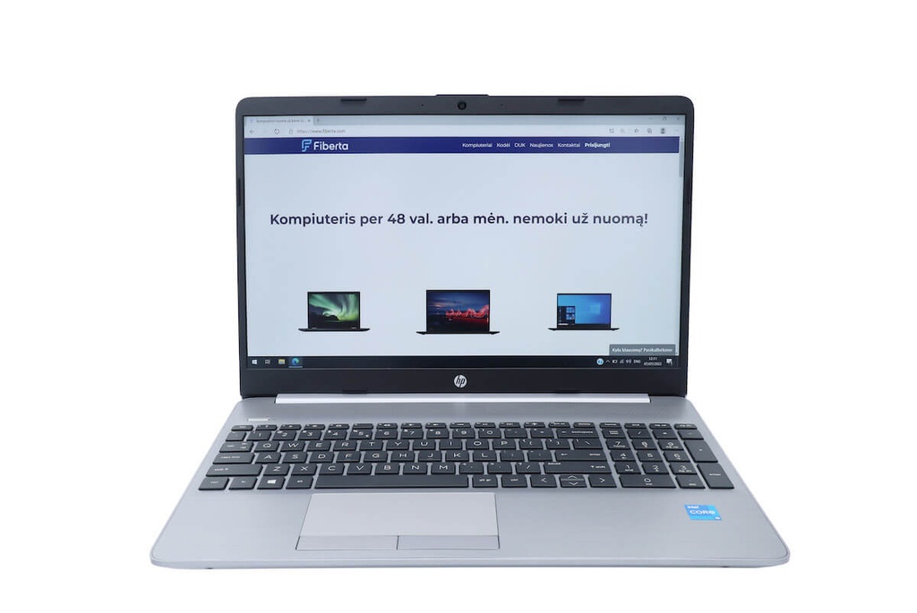 HP 250 G8 15.6" i5-1135G7 8GB 256GB  nuoma