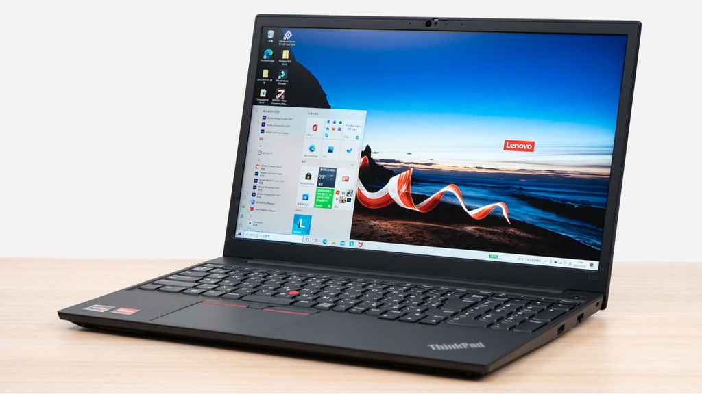 Lenovo E15 Gen3 15.6" R7-5700U 16GB 256GB Win10Pro nuoma