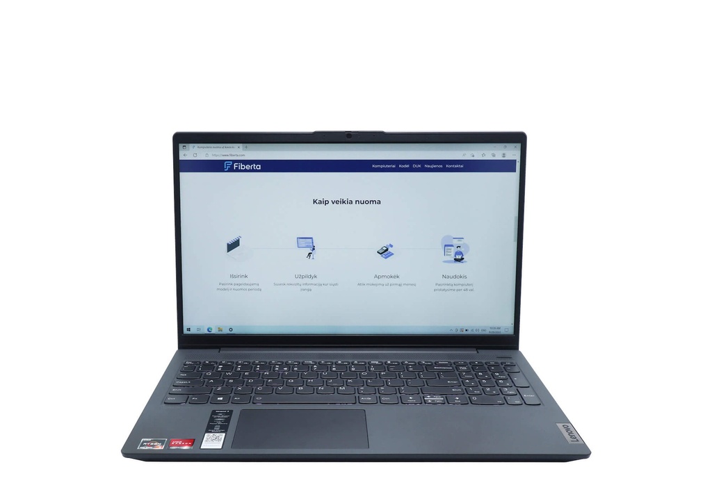 Lenovo 5 15.6″ Ryzen 5 4500U 16GB 512GB Win10 nuoma