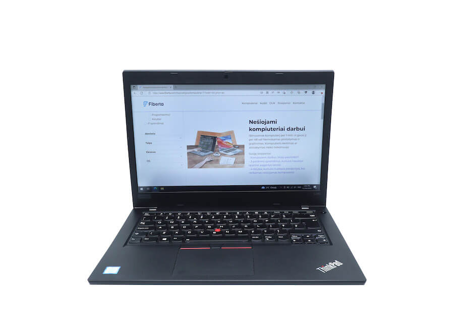 Lenovo L490 14" i7-8565U 16GB 512GB