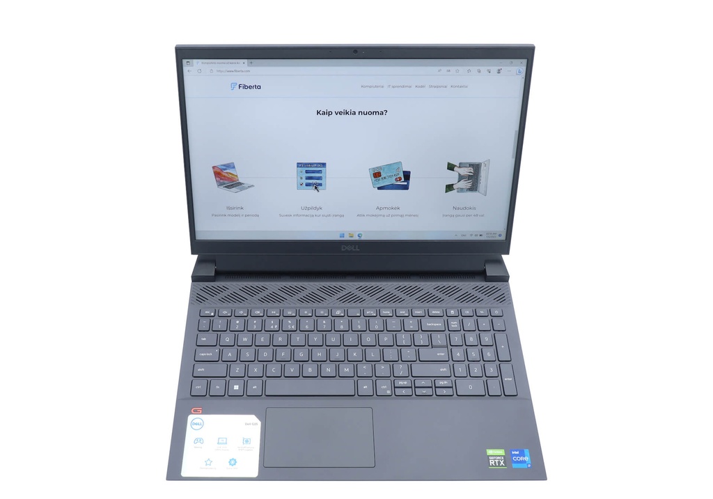 Dell G15 15.6" i7-12700H 16GB 512GB RTX3060