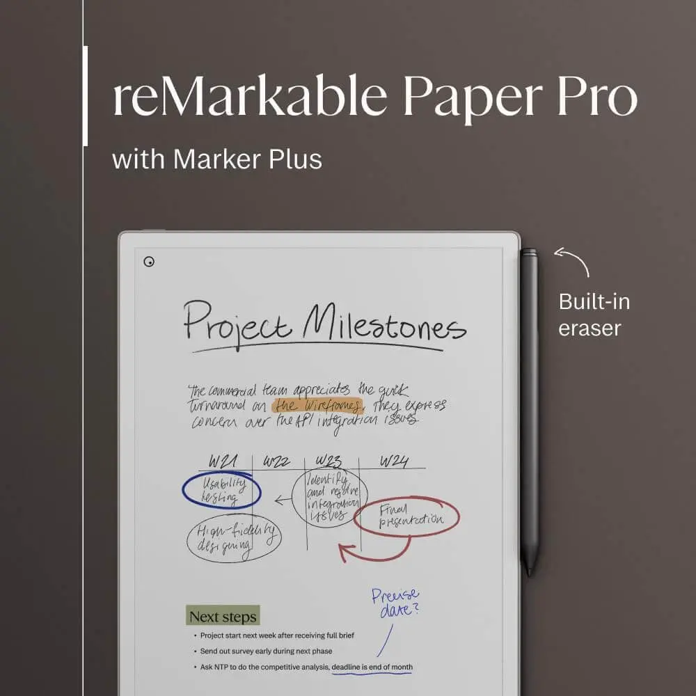 reMarkable Paper Pro Bundle – Includes 11.8” reMarkable Paper Tablet, and Marker Plus Pen with Eraser 1 (1).webp