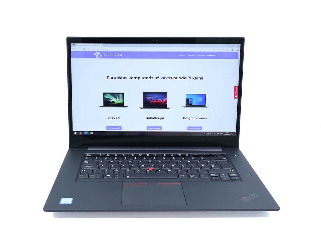 Lenovo P1 15.6" Xeon-2176M 32GB 1TB P2000