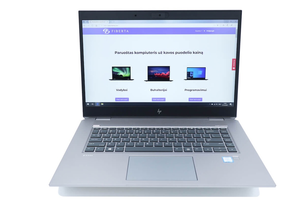 HP ZBook Studio G5 15.6" i7-9850H 16GB 1TB