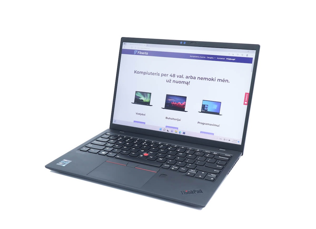 Lenovo E15 Gen3 15.6" R5-5500U 16GB 256GB Win10Pro nuoma (copy)