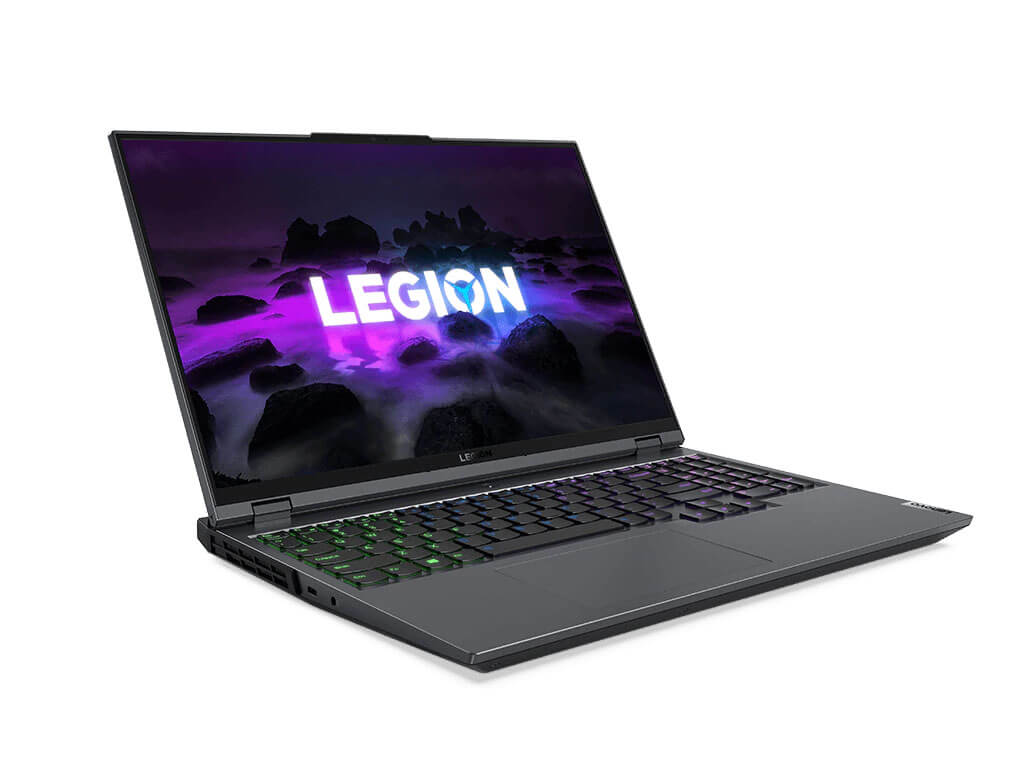 Lenovo Legion 5 Pro 16" Ryzen 7 5800H 16GB 512GB RTX3070 nuoma