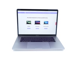[217] Macbook Pro 15.4" i9 16GB 512GB 560X 4GB nuoma