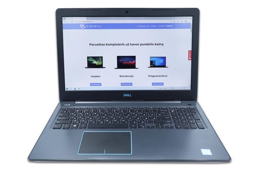 [199] Dell G3 15.6" i7-8750H 16GB 256GB GTX1050Ti