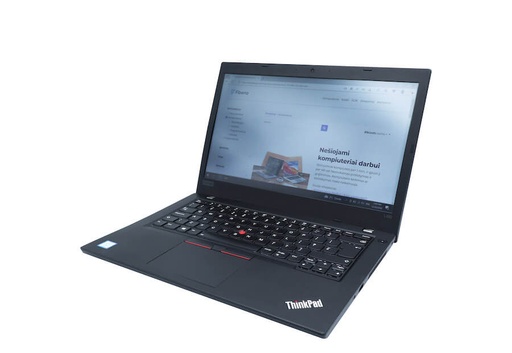 [343] Lenovo L490 14" i7-8565U 16GB 512GB