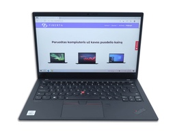 [476] Lenovo X1 Carbon 8th 14&quot; i5-10210U 8GB 256GB nuoma