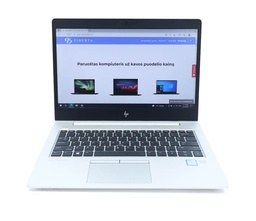 [494] HP Elitebook 830 G5 13" i7-8650U 16GB 256GB nuoma