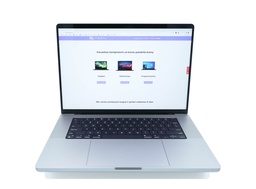 [591] MacBook Pro 16" M1 Pro 16GB 512GB nuoma